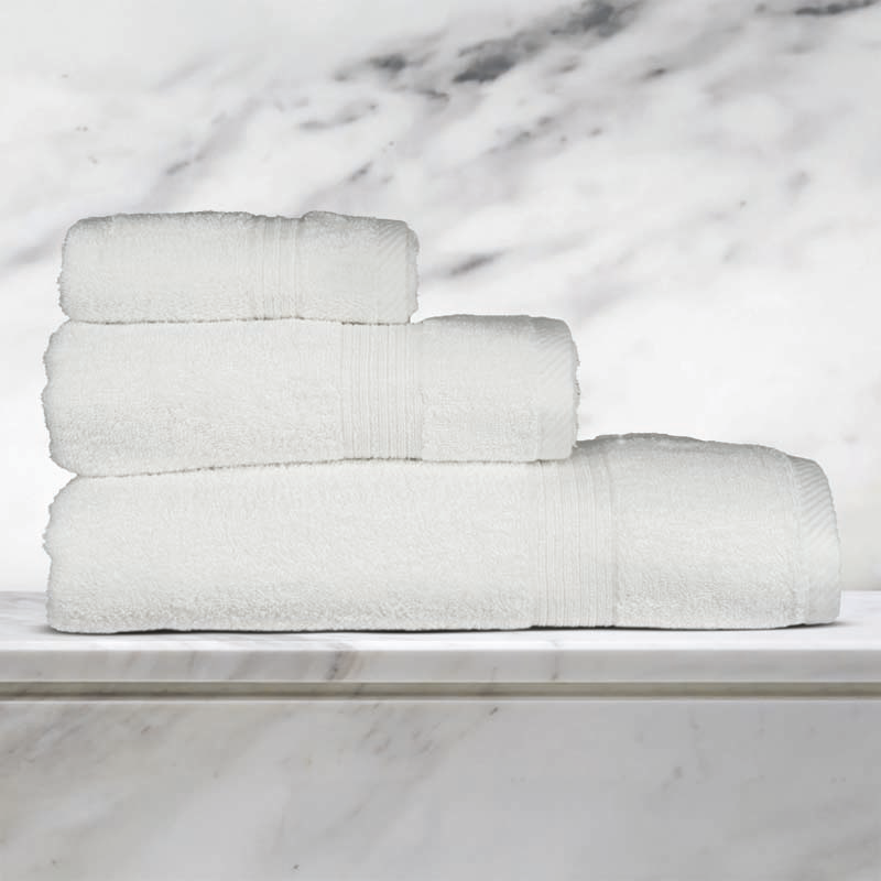 Πετσέτα Epavlis Σώματος 80x150 Soft Line 100% Βαμβάκι Χρ. White