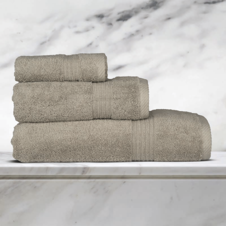 Πετσέτα Epavlis Σώματος 80x150 Soft Line 100% Βαμβάκι Χρ. Beige