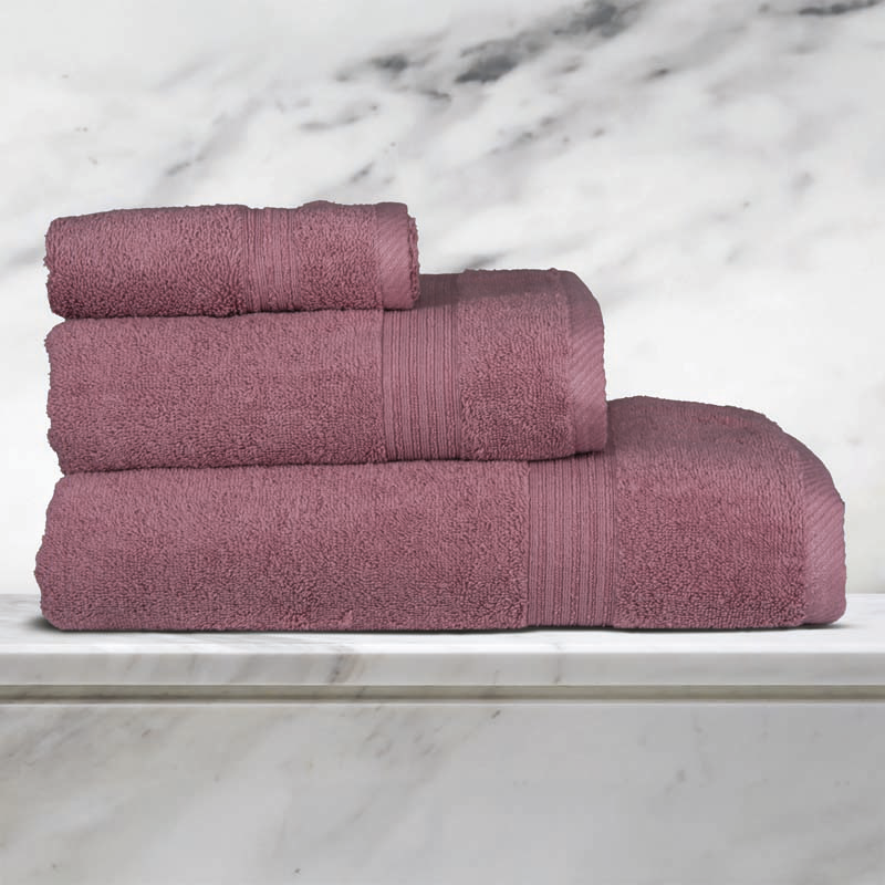Πετσέτα Epavlis Σώματος 80x150 Soft Line 100% Βαμβάκι Χρ. Dusty Pink