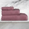 Πετσέτα Epavlis Σώματος 80x150 Soft Line 100% Βαμβάκι Χρ. Dusty Pink
