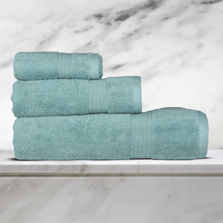 Πετσέτες Epavlis Σετ 3 Τεμαχίων Soft Line 100% Βαμβάκι Χρ. Petrol