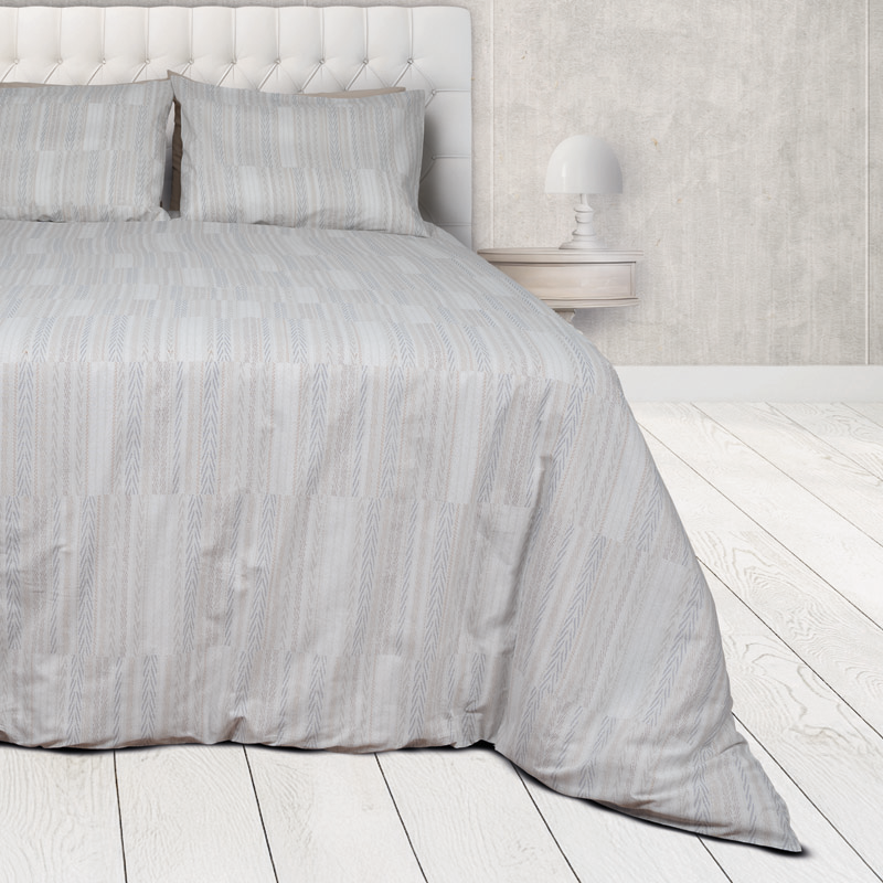 Σετ Σεντόνια King Size με Λάστιχο 180Χ200+35 Epavlis Σχ.0404