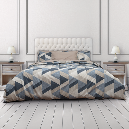 Παπλωματοθήκη Σετ Epavlis Ημίδιπλη Σχ.0601  160Χ240