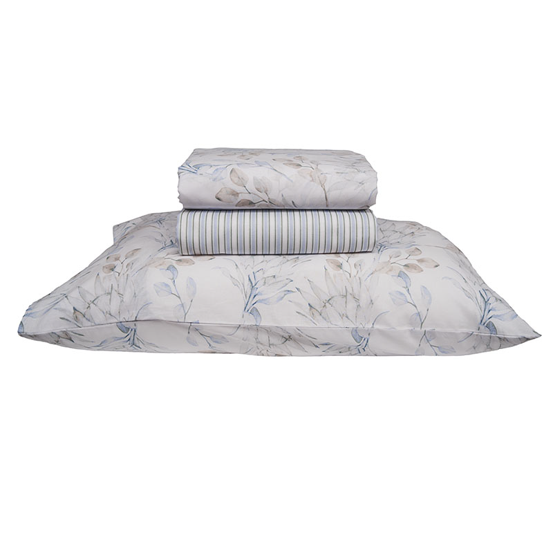 Σεντόνια Σετ Epavlis 0501 Βαμβάκι 100% Υπέρδιπλα Λάστιχο 165Χ200+35