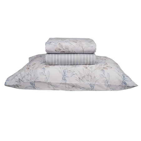 Σεντόνια Σετ Epavlis 0501 Βαμβάκι 100% Υπέρδιπλα Λάστιχο 165Χ200+35