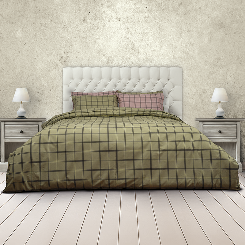 Σεντόνι Epavlis Υπέρδιπλo Σχ.0606 Olive  240X270