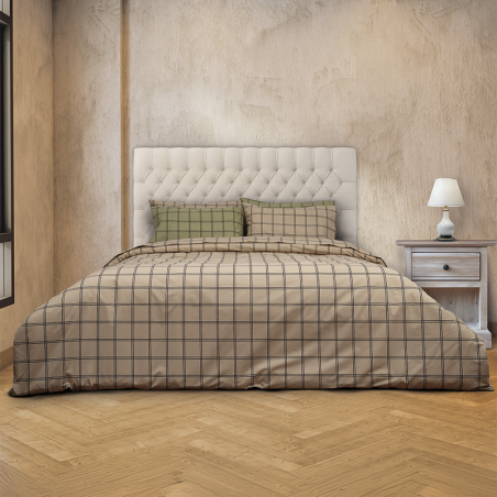 Σεντόνι Epavlis Υπέρδιπλo Λάστιχο Σχ.0606 Beige   160Χ200+30