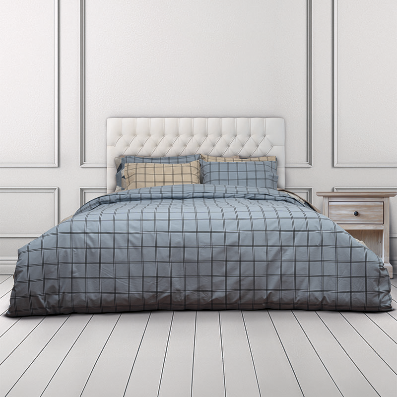 Σεντόνι Epavlis Υπέρδιπλo με λάστιχο Σχ.0606 Aqua  160Χ200+30