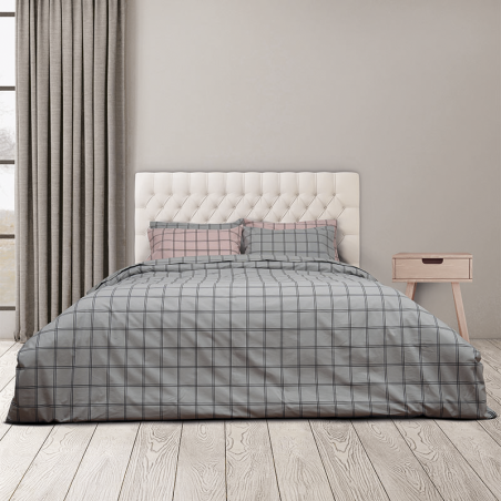 Σεντόνι Epavlis Υπέρδιπλo Λάστιχο Σχ.0606 Grey   160Χ200+30