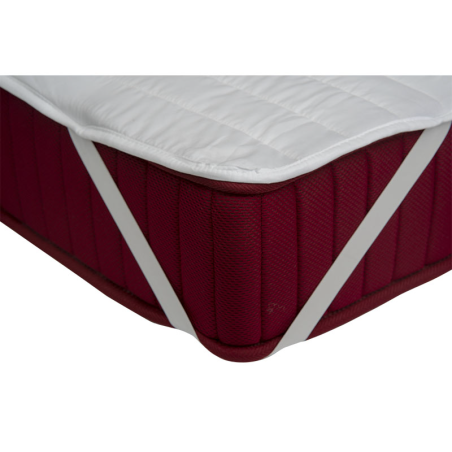 Προστατευτικό Στρώματος Καπιτονέ Epavlis Υπέρδιπλο 160Χ200 Με λάστιχο στις γωνίες