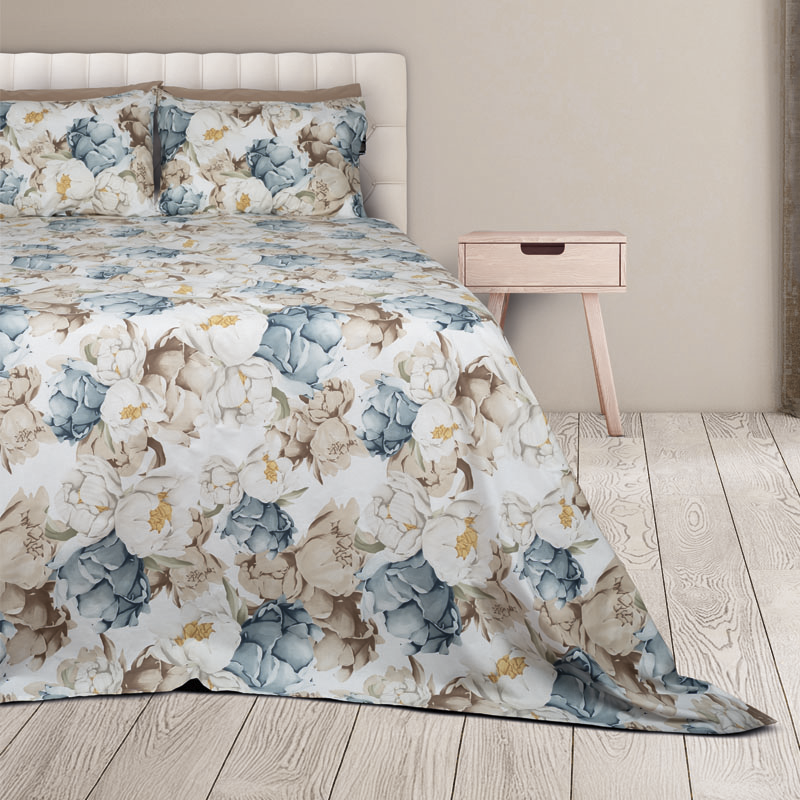 Σετ Παπλωματοθήκη Υπέρδιπλη Σχ.0607