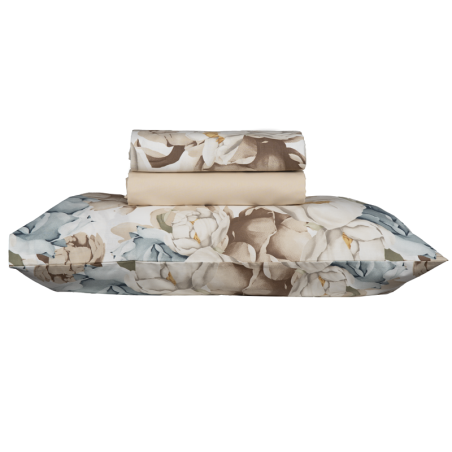 Σετ Σεντόνια Υπέρδιπλα με λάστιχο 160Χ200+30 Σχ.0607