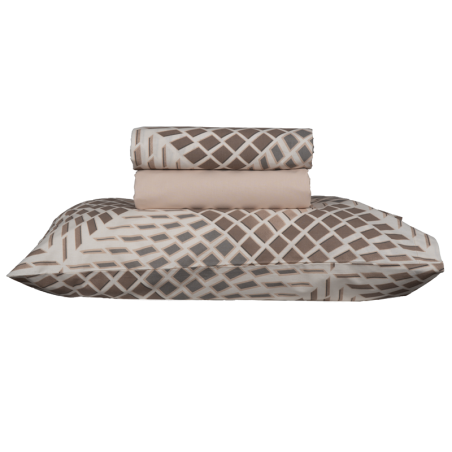 Σετ Σεντόνια Υπέρδιπλα με λάστιχο 160Χ200+30 Σχ.0608