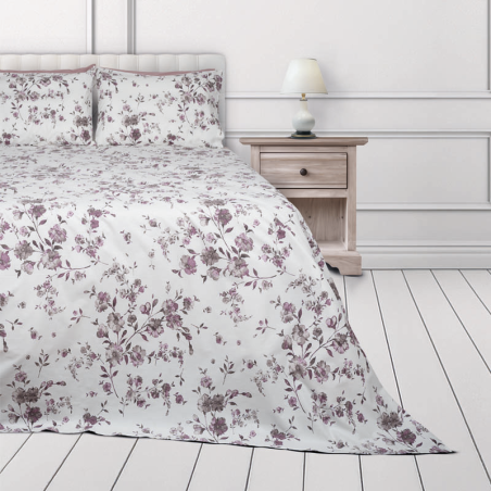 Σετ Σεντόνια Υπέρδιπλα με λάστιχο 160Χ200+30 Σχ.0610