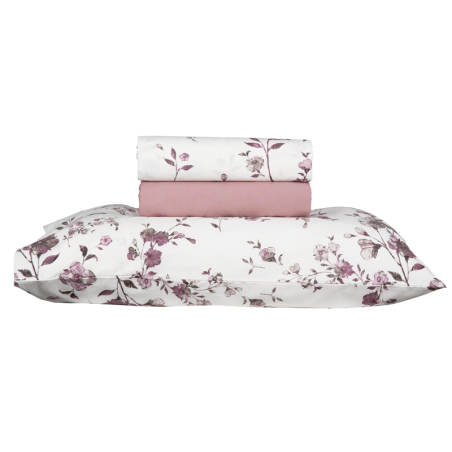 Σετ Σεντόνια Υπέρδιπλα 1/230Χ240,1/230Χ270,2/50Χ70 Σχ.0610