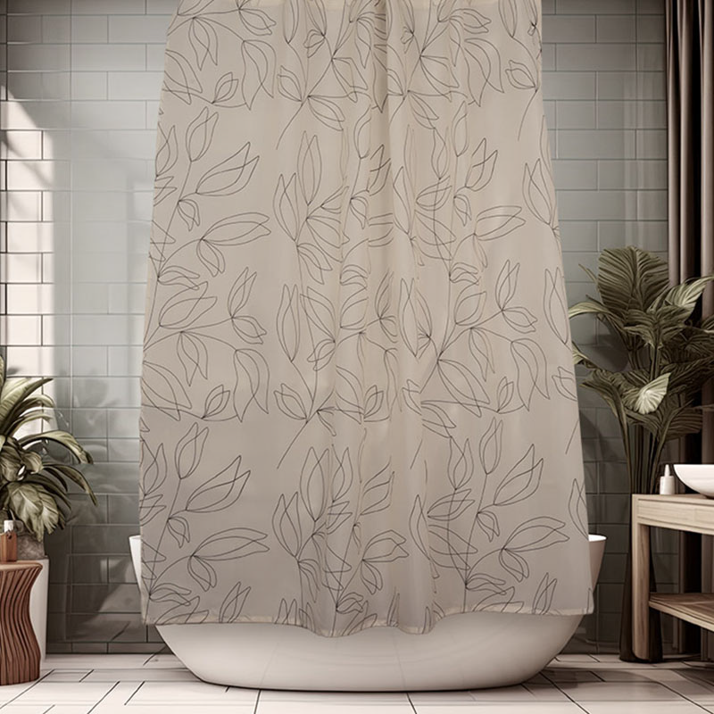 Κουρτίνα μπάνιου Epavlis Flower 180x180