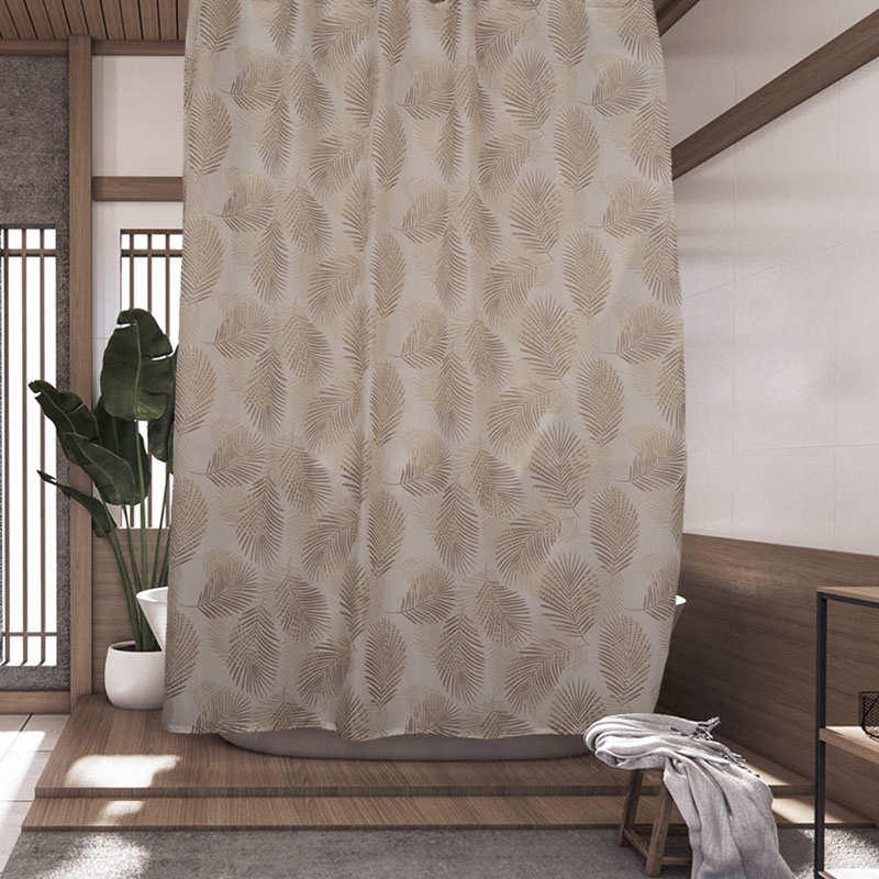 Κουρτίνα μπάνιου Epavlis Feather 180x180