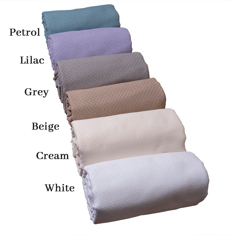 Ριχτάρι Τριθέσιου Σχ. 1400 Cotton Jacquard 180X300 Grey