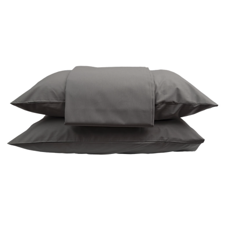 Μαξιλαροθήκες Ζεύγος Epavlis Σχ.0600 Grey  50X70