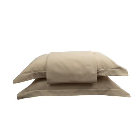 Σεντόνι Βαμβακοσατέν Epavlis Υπέρδιπλο Σχ. 0800 Χρ. Beige 240X270