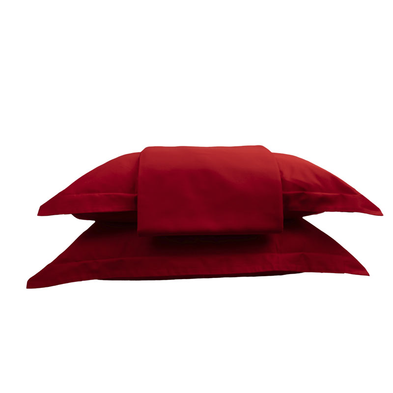 Παπλωματοθήκη Βαμβακοσατέν Epavlis Υπέρδιπλη Σχ. 0800 Χρ. Red 220Χ240