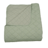 Κουβερλί Epavlis Microfiber Διπλής Όψης 3050 Μονό 160x220 Green