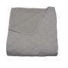 Κουβερλί Epavlis Microfiber Διπλής Όψης 3050 Μονό 160x220 Grey