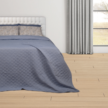 Κουβερλί Epavlis Microfiber Διπλής Όψης 3050 Μονό 160x220 Grey