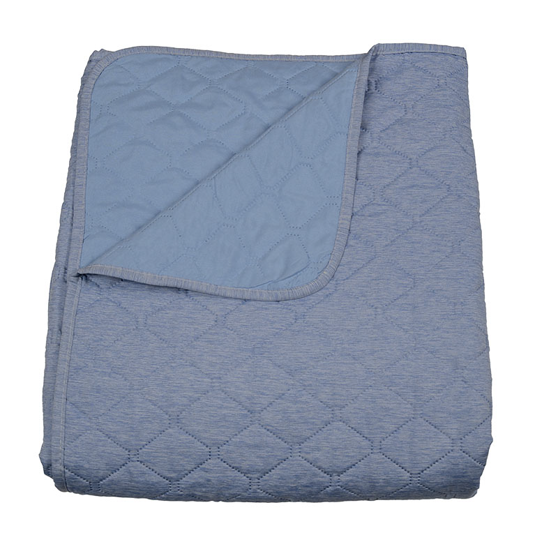 Κουβερλί Epavlis Microfiber Διπλής Όψης 3050 Υπέρδιπλο 220x240 Blue