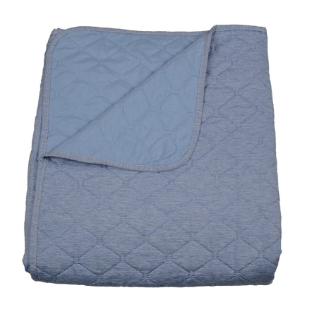 Κουβερλί Epavlis Microfiber Διπλής Όψης 3050 Μονό 160x220 Blue