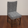 Κάλυμμα Καρέκλας Epavlis Baroque Dark Grey