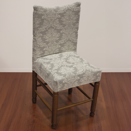 Κάλυμμα Καρέκλας Epavlis Baroque Cream