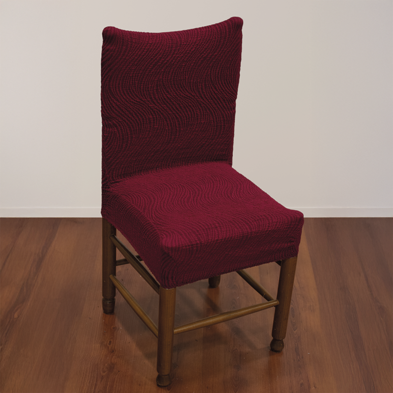 Κάλυμμα Καρέκλας Epavlis Waves Bordeaux