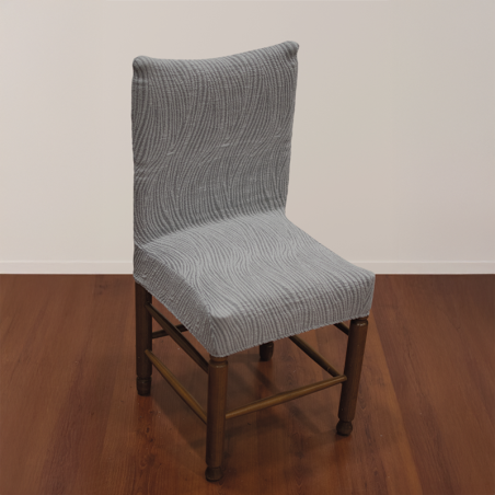 Κάλυμμα Καρέκλας Epavlis Waves Light Grey