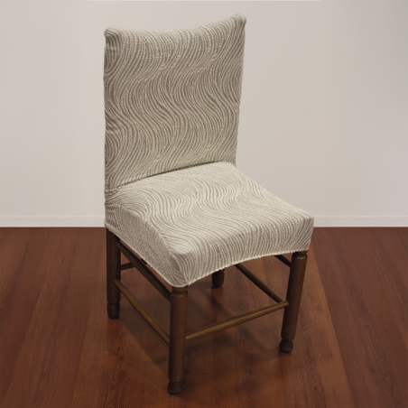 Κάλυμμα Καρέκλας Epavlis Waves Cream