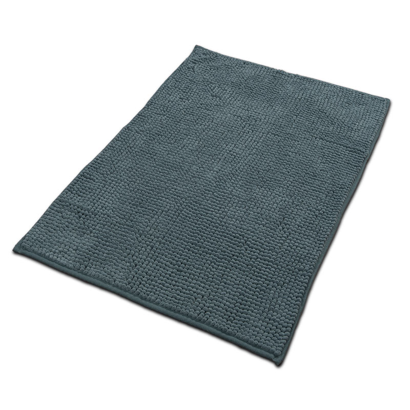 Ταπέτο Μπάνιου Αντιολισθητικά Epavlis Pon Pon Soft Touch 50X80 Petrol