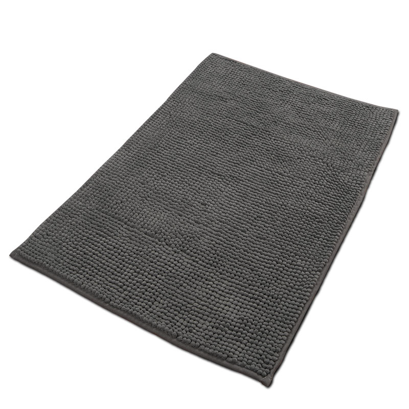 Ταπέτο Μπάνιου Αντιολισθητικά Epavlis Pon Pon Soft Touch 50X80 Grey