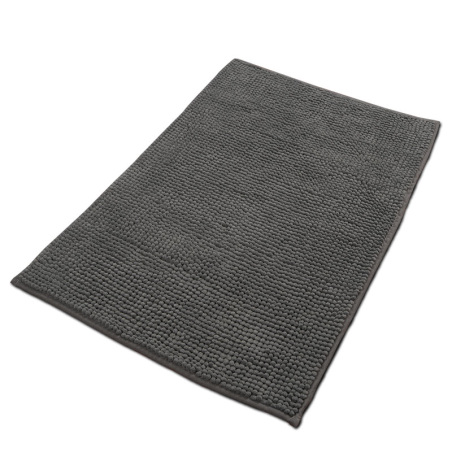 Ταπέτο Μπάνιου Αντιολισθητικά Epavlis Pon Pon Soft Touch 50X80 Grey