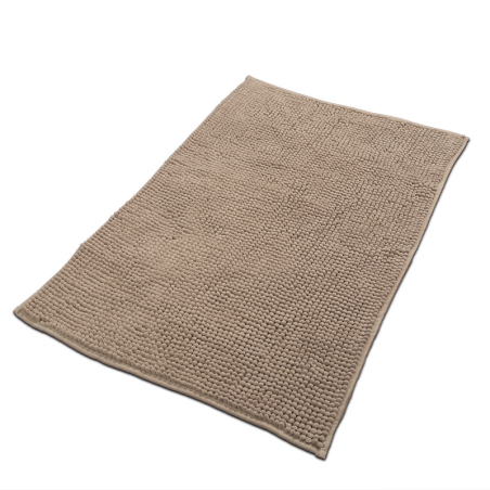 Ταπέτο Μπάνιου Αντιολισθητικά Epavlis Pon Pon Soft Touch 50X80 Beige