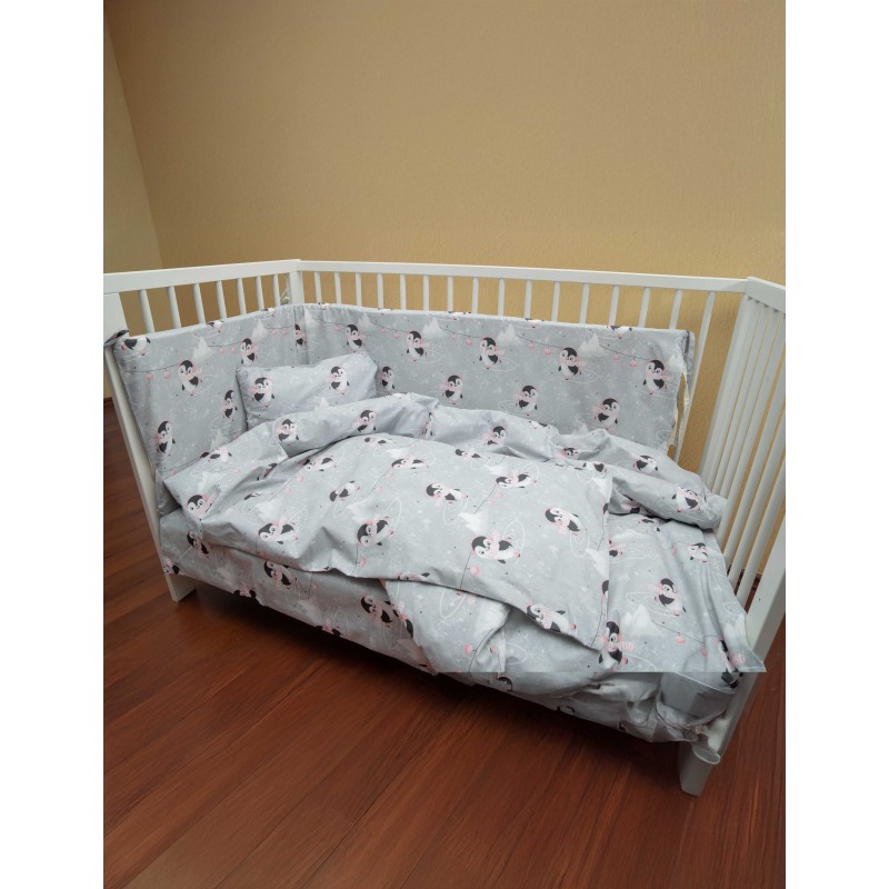 Σετ Σεντόνια Κούνιας Cotton 100% Σχ.301 2/110Χ160 1/30Χ40