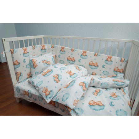 Σετ Σεντόνια Κούνιας Cotton 100% Σχ.303 2/110Χ160 1/30Χ40