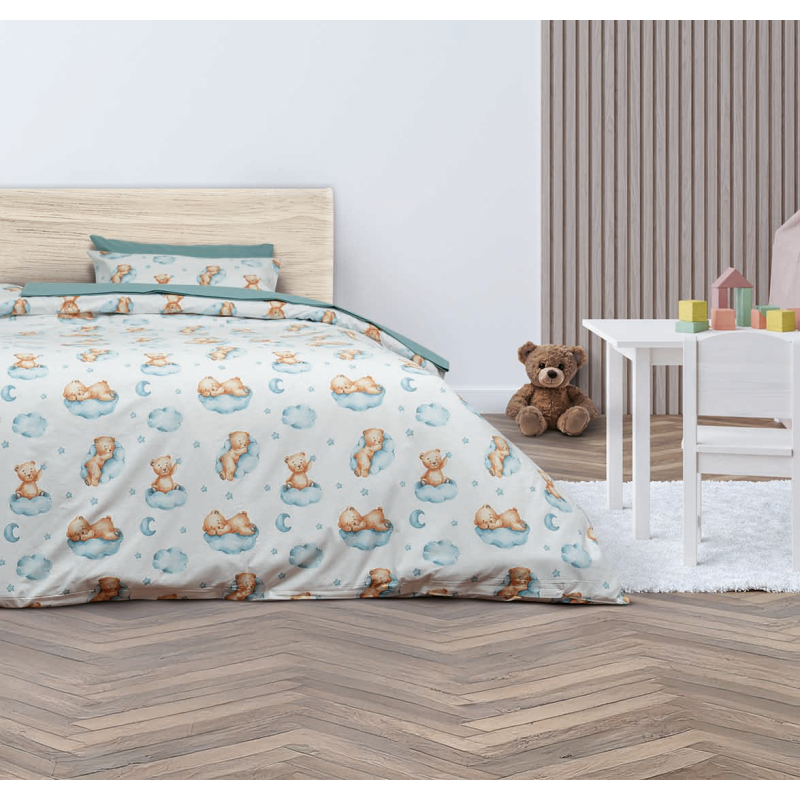 Παπλωματοθήκη Σετ Epavlis Kids Μονή Σχ.303  160Χ240