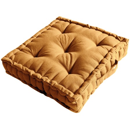 Μαξιλάρι Δαπέδου Epavlis 40x40x6 Χρ.Yellow