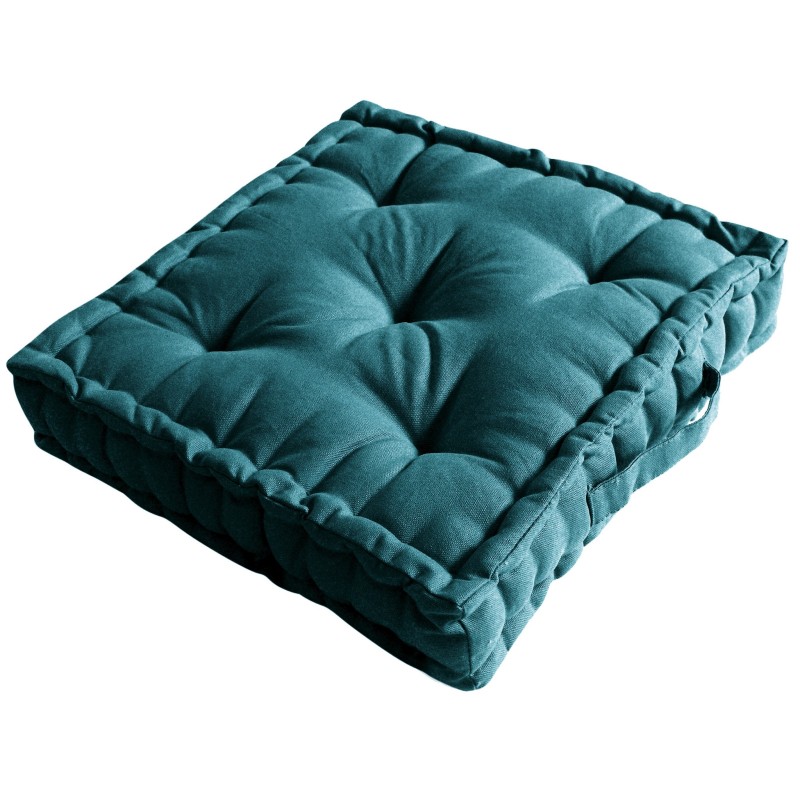 Μαξιλάρι Δαπέδου Epavlis 40x40x6 Χρ.Blue