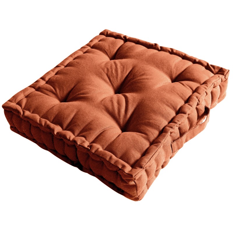 Μαξιλάρι Δαπέδου Epavlis 40x40x6 Χρ.Terracota