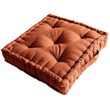 Μαξιλάρι Δαπέδου Epavlis 40x40x6 Χρ.Terracota