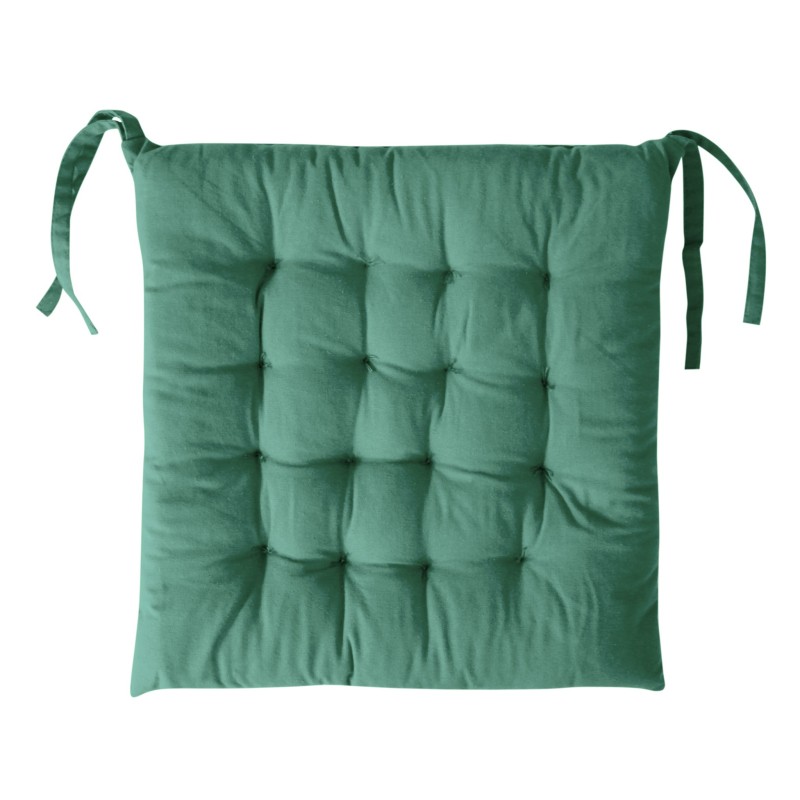 Μαξιλάρι Καρέκλας Epavlis με Κορδόνι 40x40 Χρ. Aqua