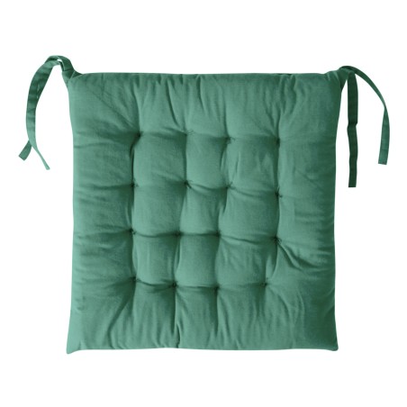 Μαξιλάρι Καρέκλας Epavlis με Κορδόνι 40x40 Χρ. Aqua