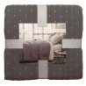 Κουβερλί Κεντητό Epavlis Υπέρδιπλο 220x240 Χρ.Grey