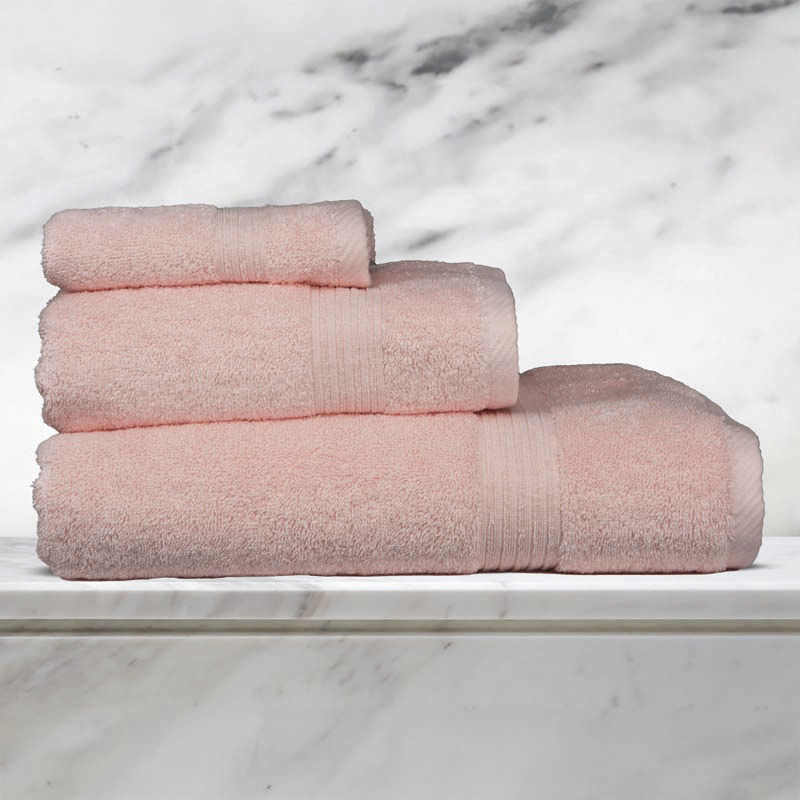 Πετσέτα Epavlis Προσώπου 50x100 Soft Line 100% Βαμβάκι Χρ. Pink